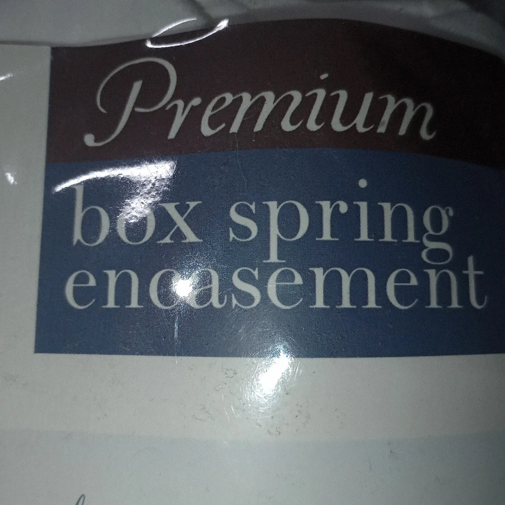 New Box Spring Encasement